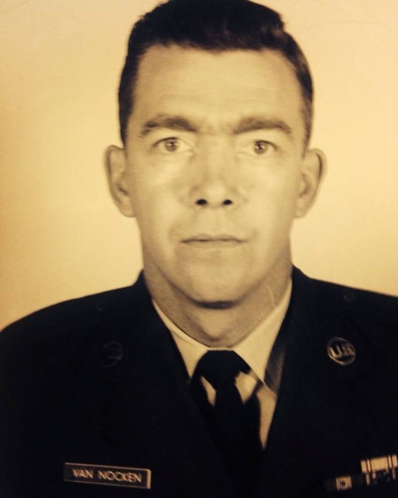 SMSgt Retired Robert Freemont Van Nocken