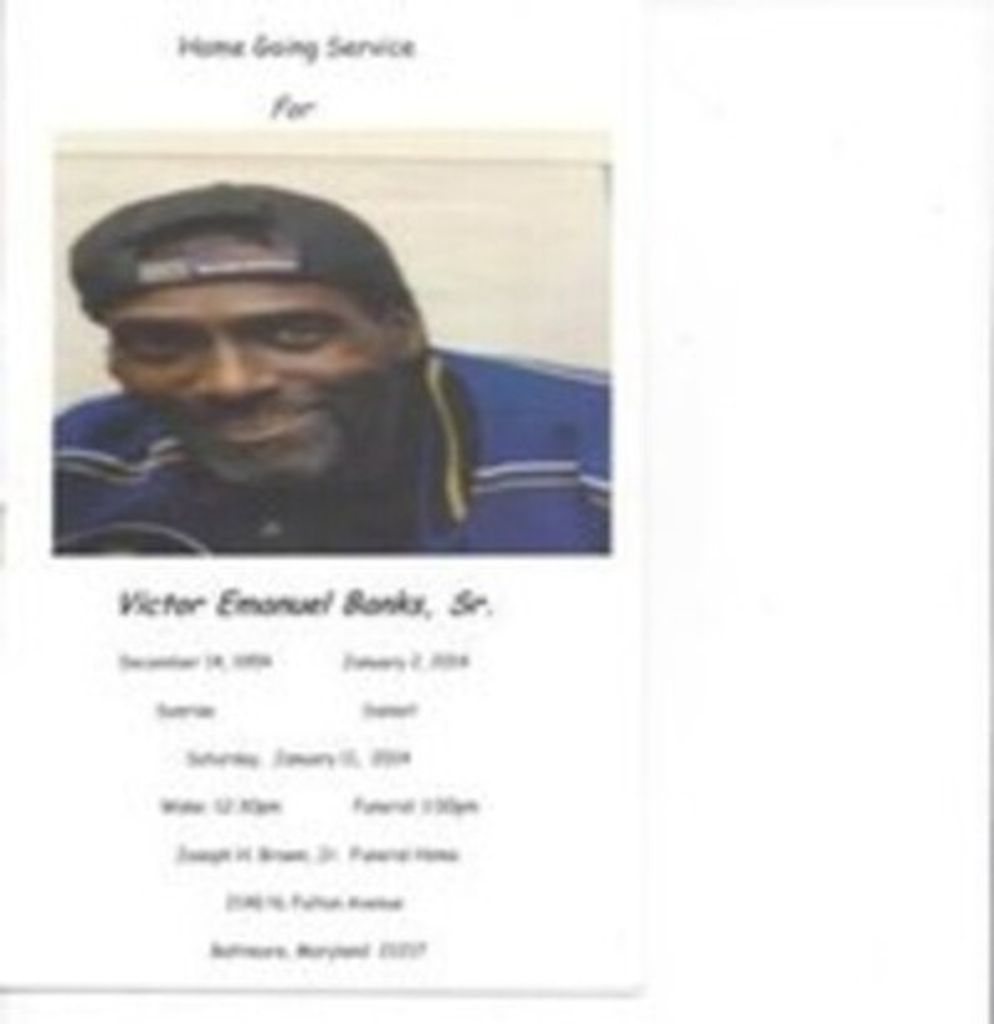 Victor Emanuel Banks, Sr.