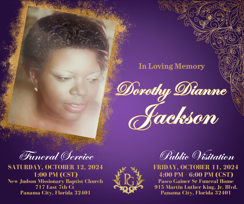 Dorothy Dianne Jackson Profile Photo