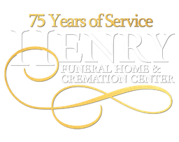 Henry Funeral Home Logo