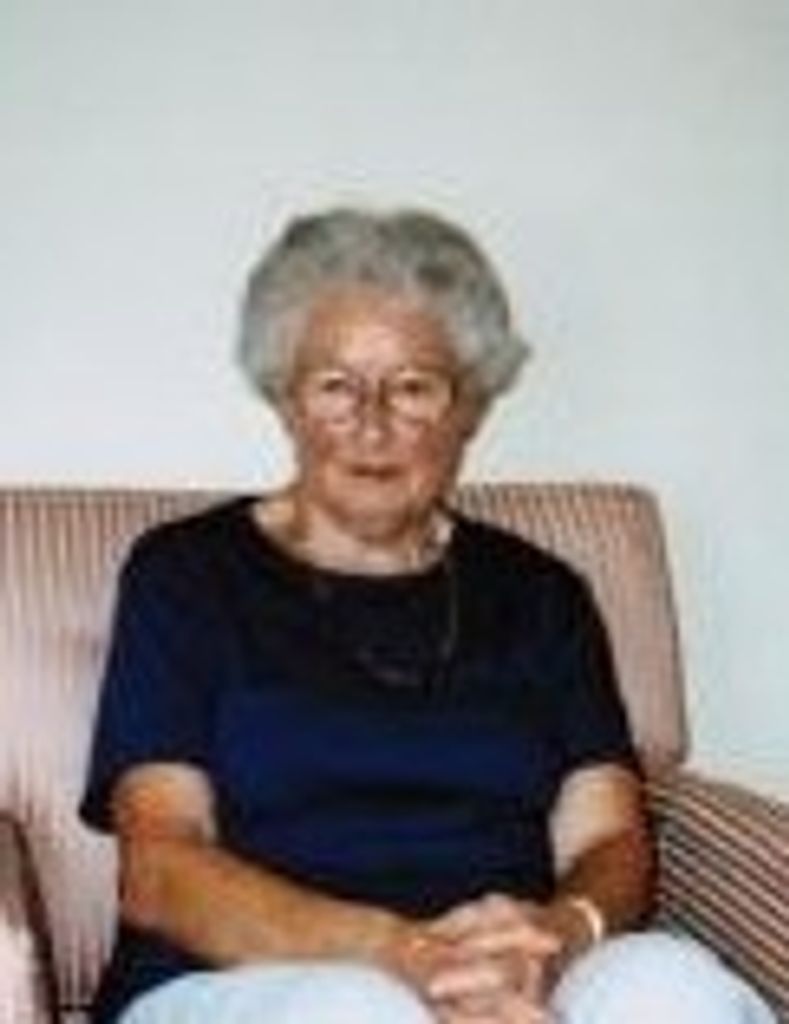 Frieda W. (Wolf)  Brown