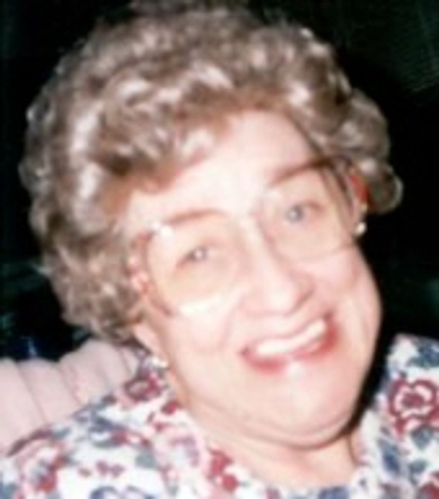 Wanda Jean (Nee Florence) Vann