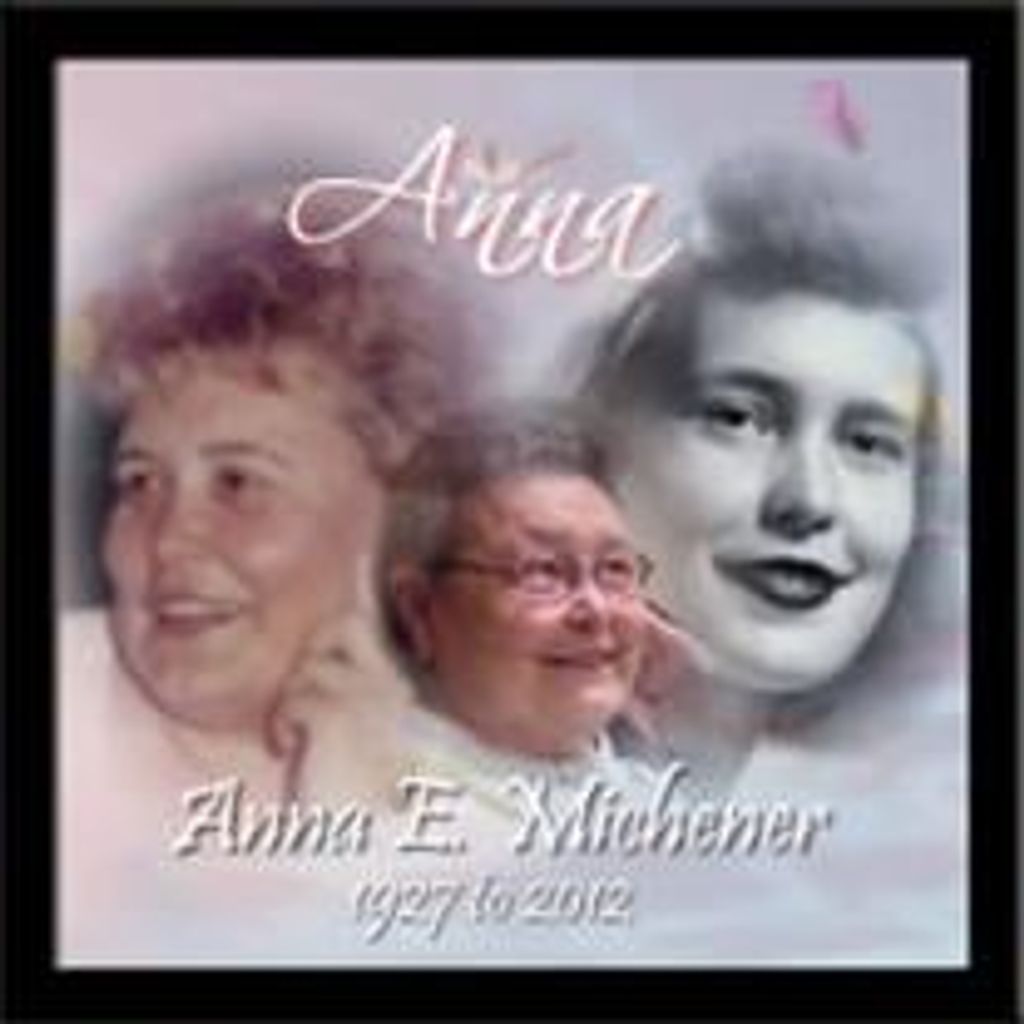 Anna E. Michener