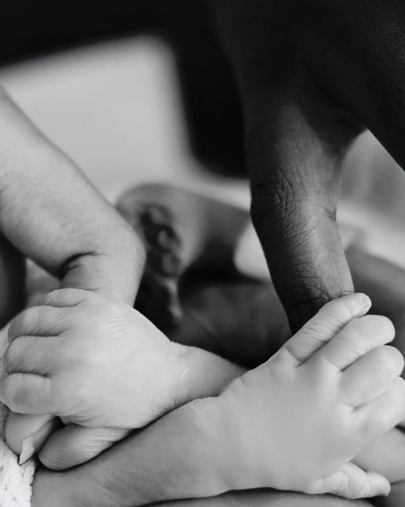 Baby Israel Demetrius Adkins