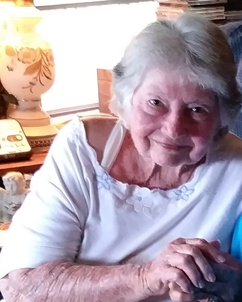 Margie Faye Johns Crews