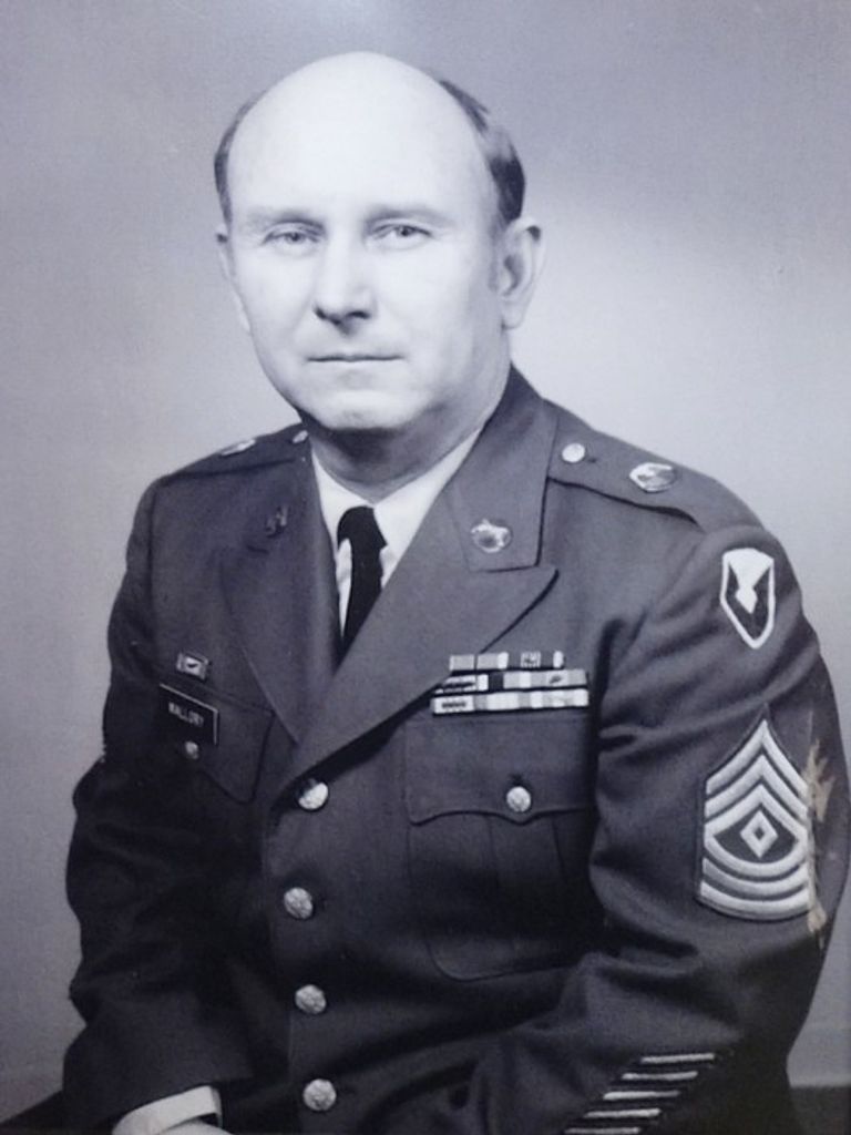 U.S. Army Ret SGM Chastain Ellett Mallory, Jr.