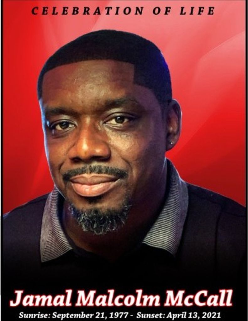Jamal Malcolm Mccall Profile Photo