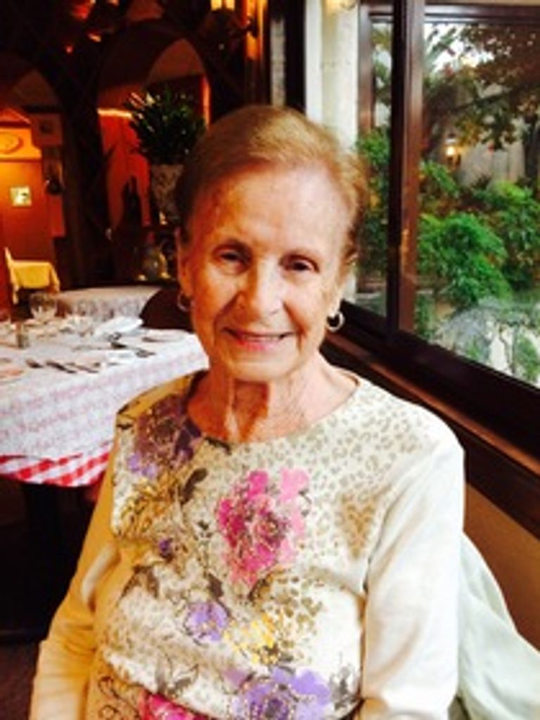 Jeannette B. (Minyon)  Massa