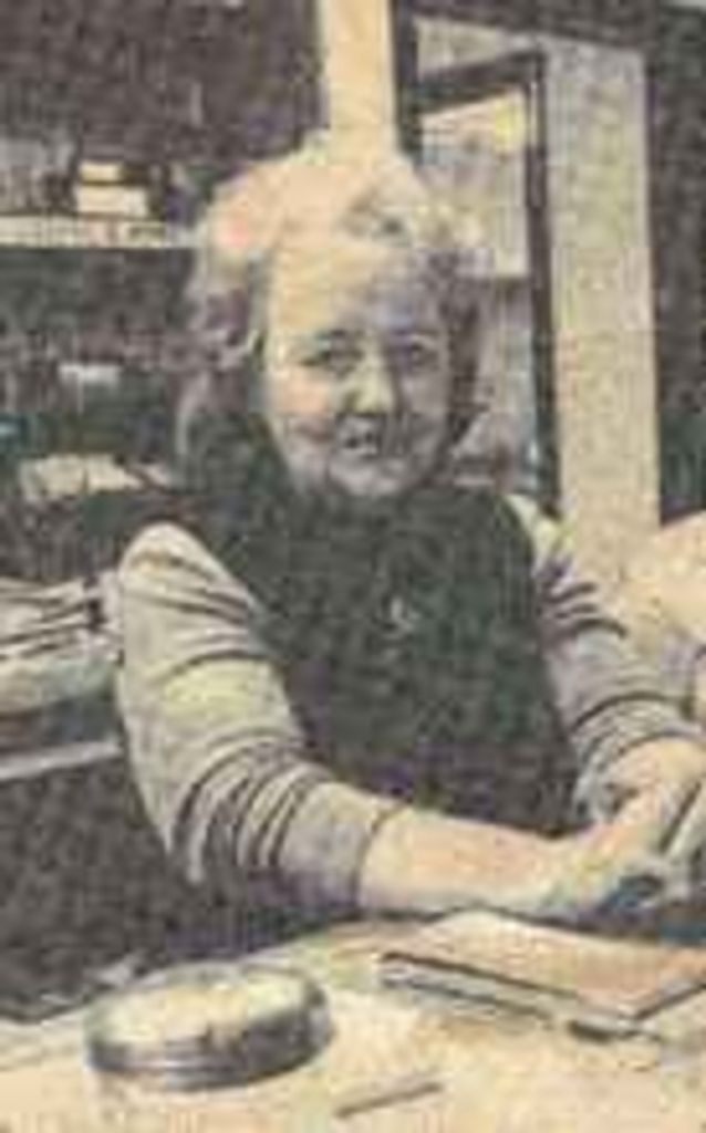 Bertha A. Mcallister