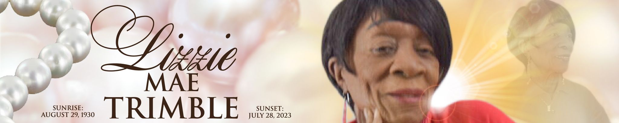 Cover photo for Lizzie Mae Trimble's Obituary