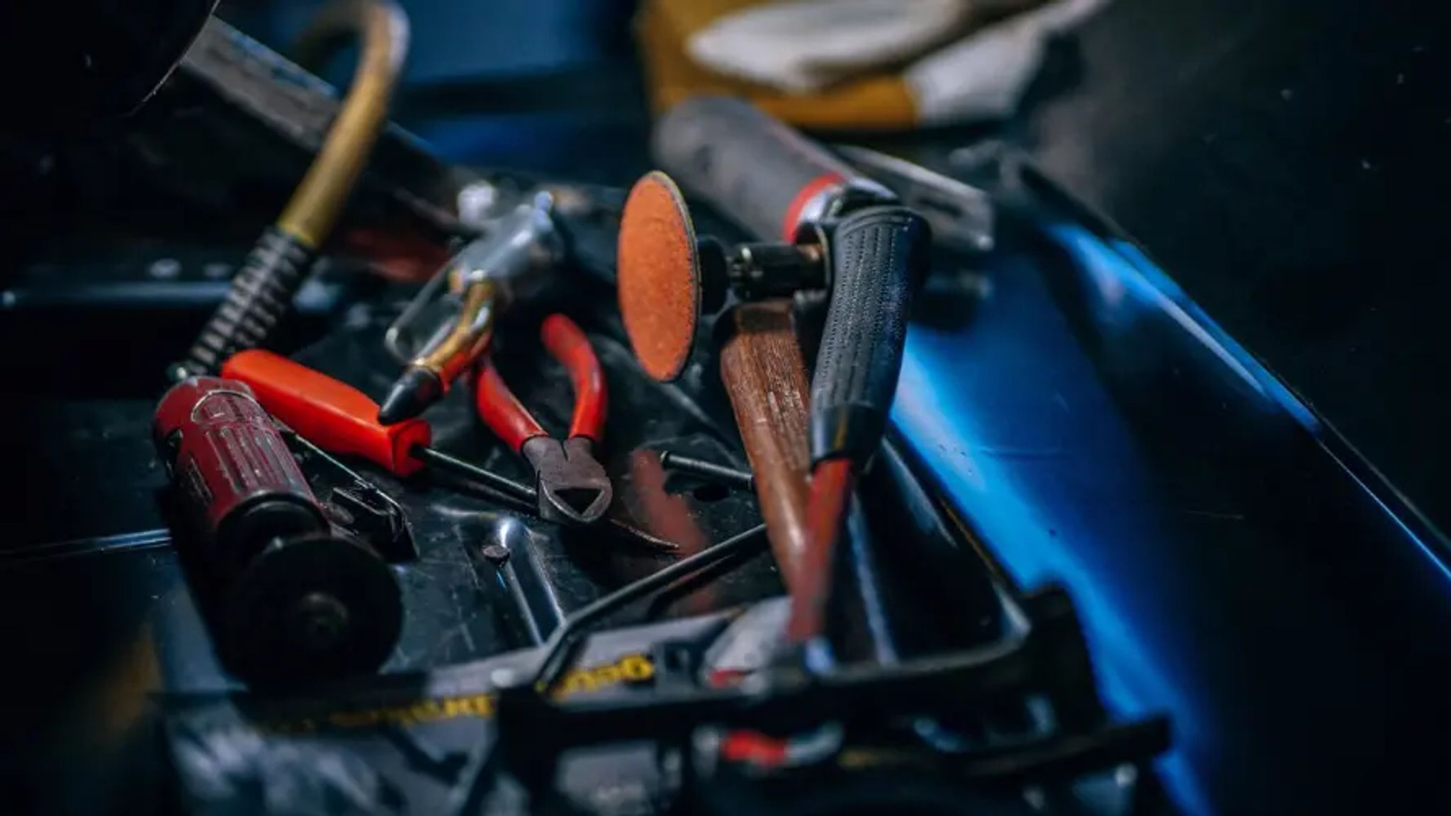 Cover for David Blair's Obituary