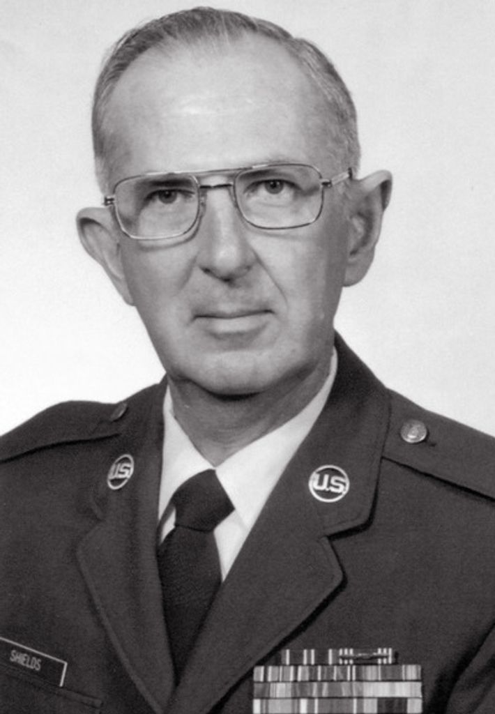 Chief Master Sergeant (Retired) Willard Eugene "Gene" Shields