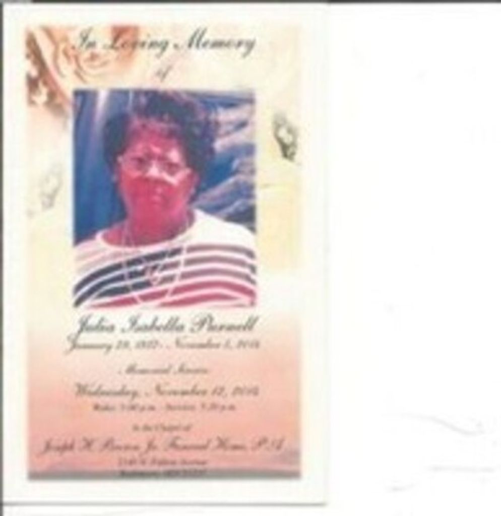 Julia Isabella Purnell