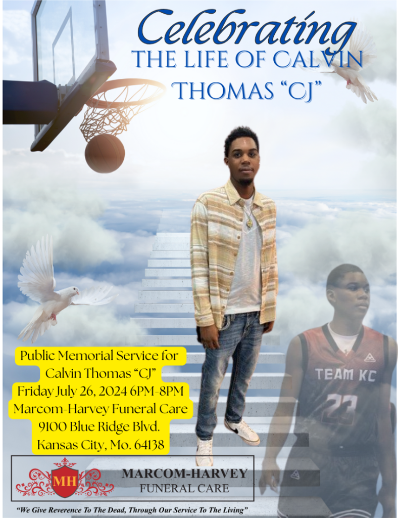 Calvin  Thomas "Cj" Profile Photo