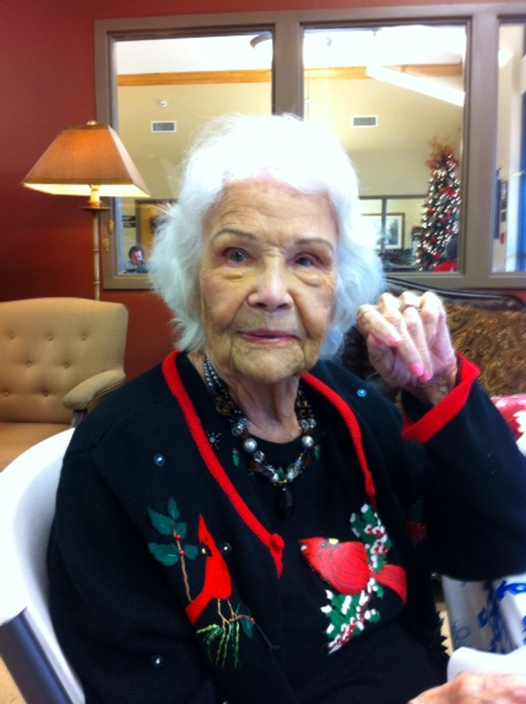 Edith Marie Boothe