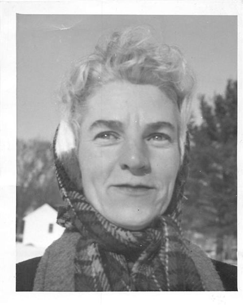 Mary Mildred Woodaman