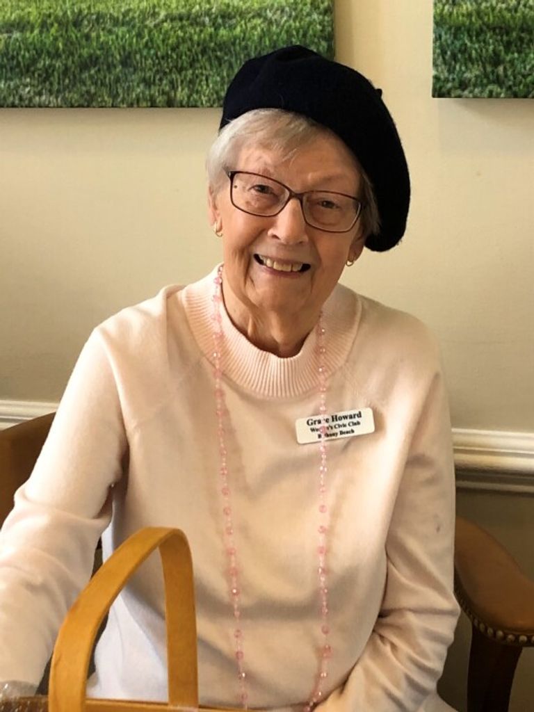 Grace Ellen (Crook)  Howard