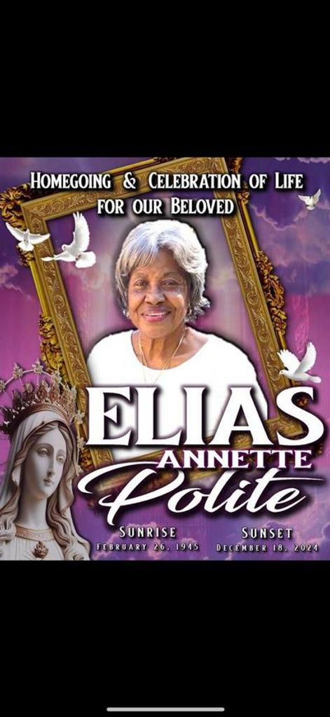 Ms. Elias Annette Polite