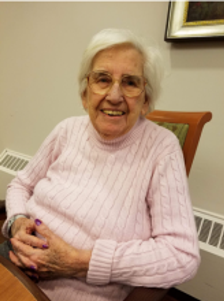 Shirley Gertrude Boyer