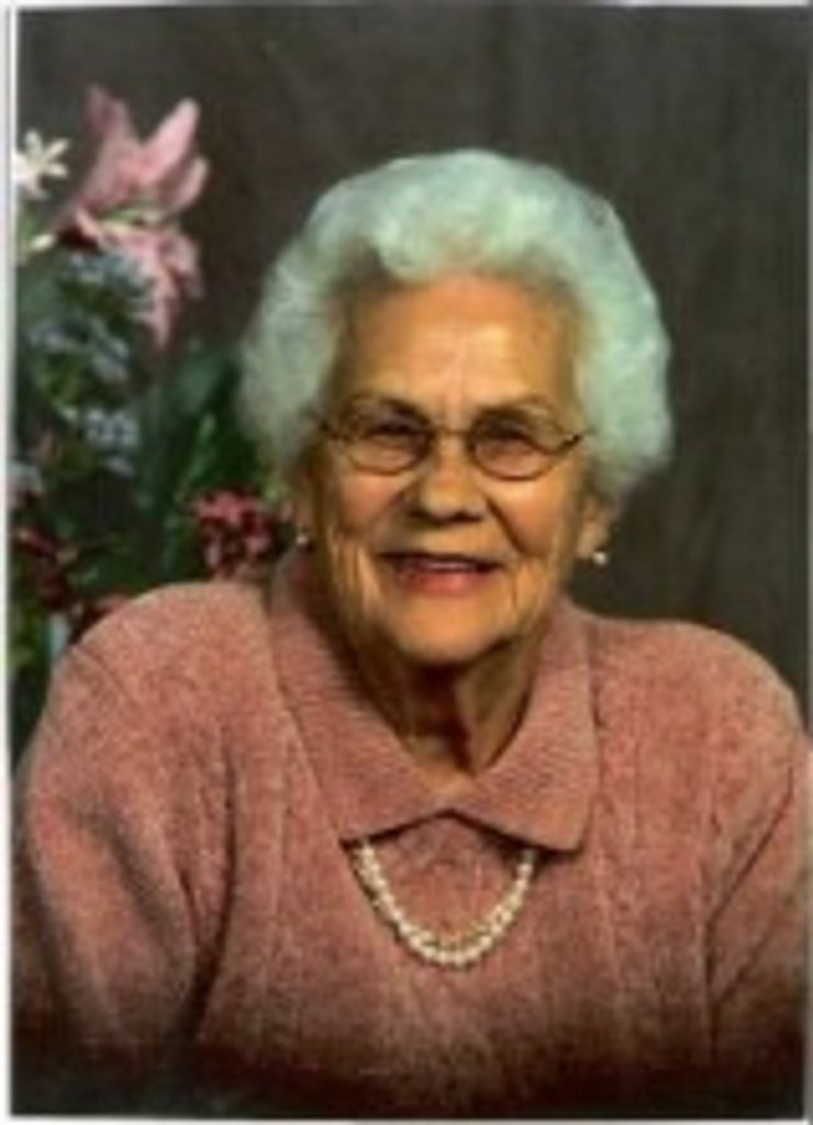 Eva Mae (Nee Nutick) Steele