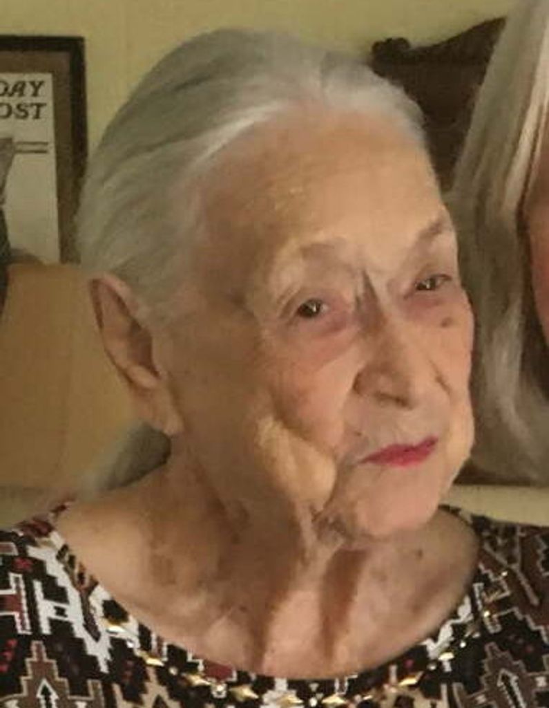 Vivian "Peggy" (Wilkins)  Burnett