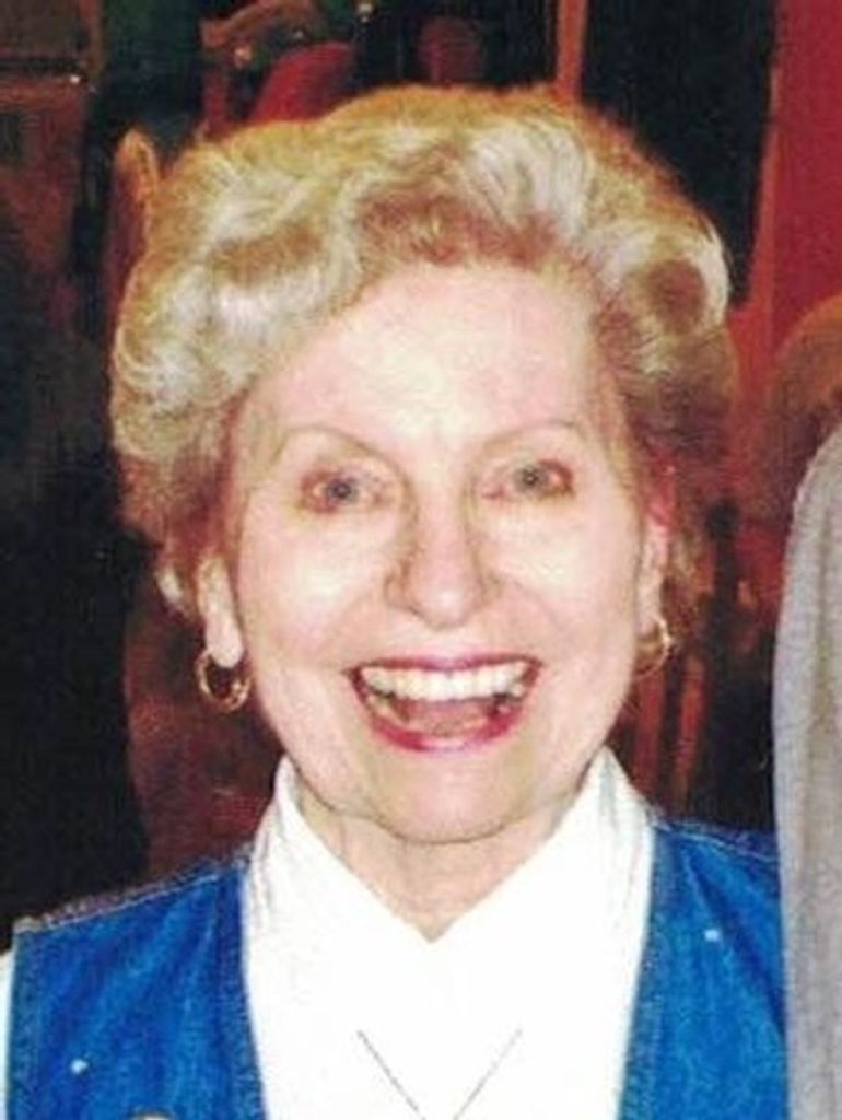 Betty Boyer (Nee Yankanich)