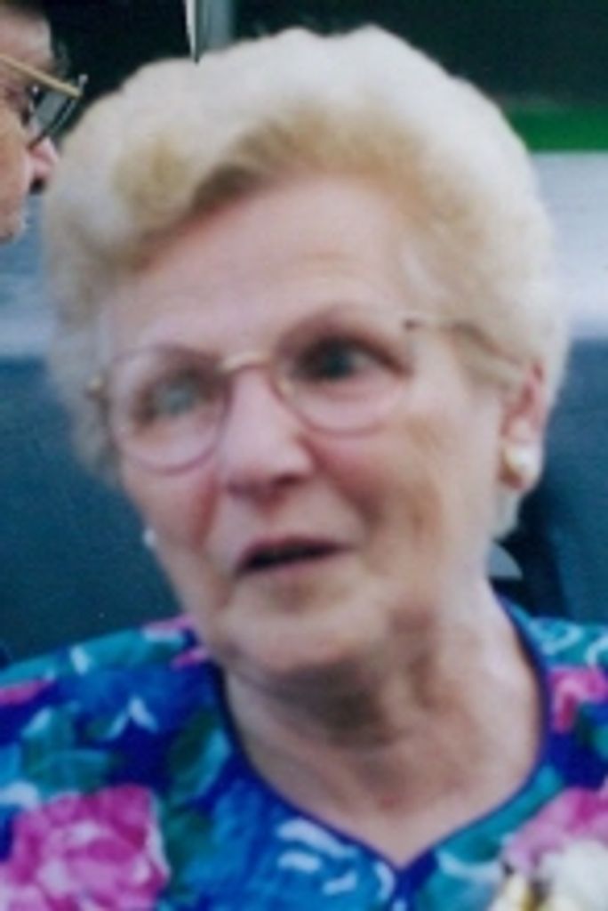 Simonne M (Bugeau) Fortier