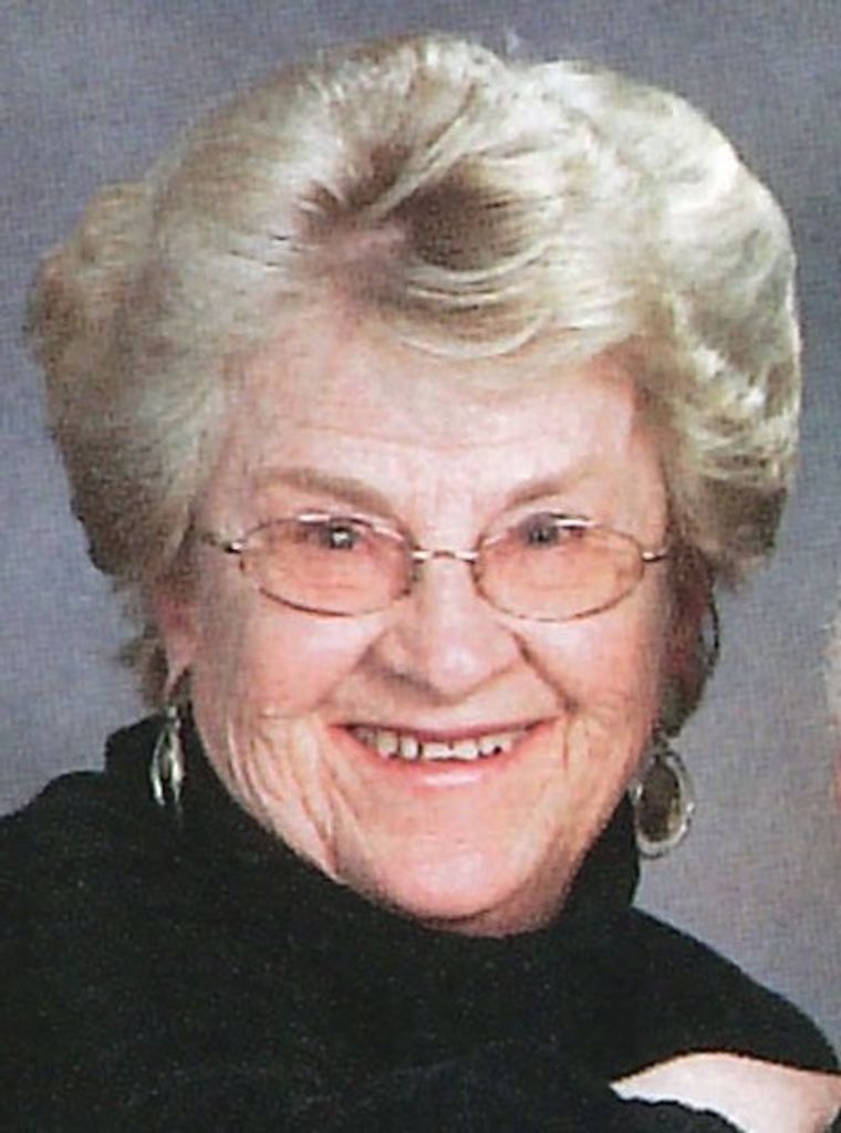 Virginia Lee (Van Berg) Smith