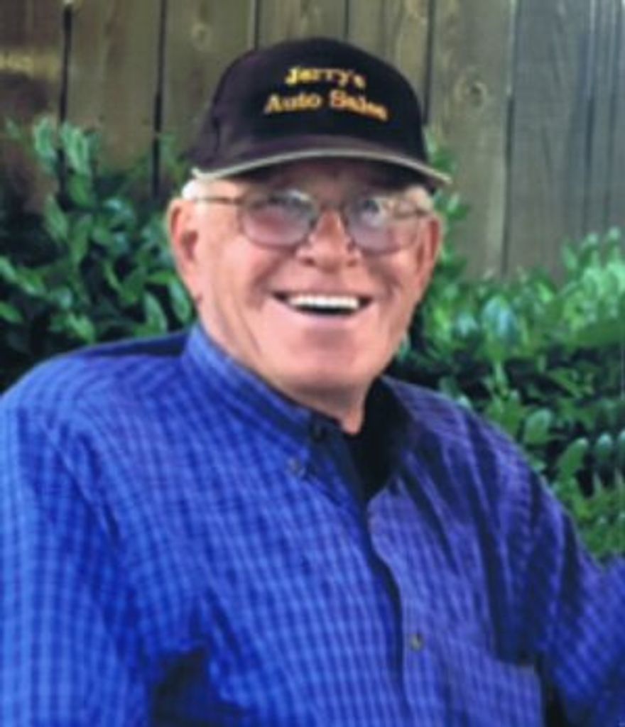 MSgt. Jerry Don  Miles, U.S.A.F. (Ret.)