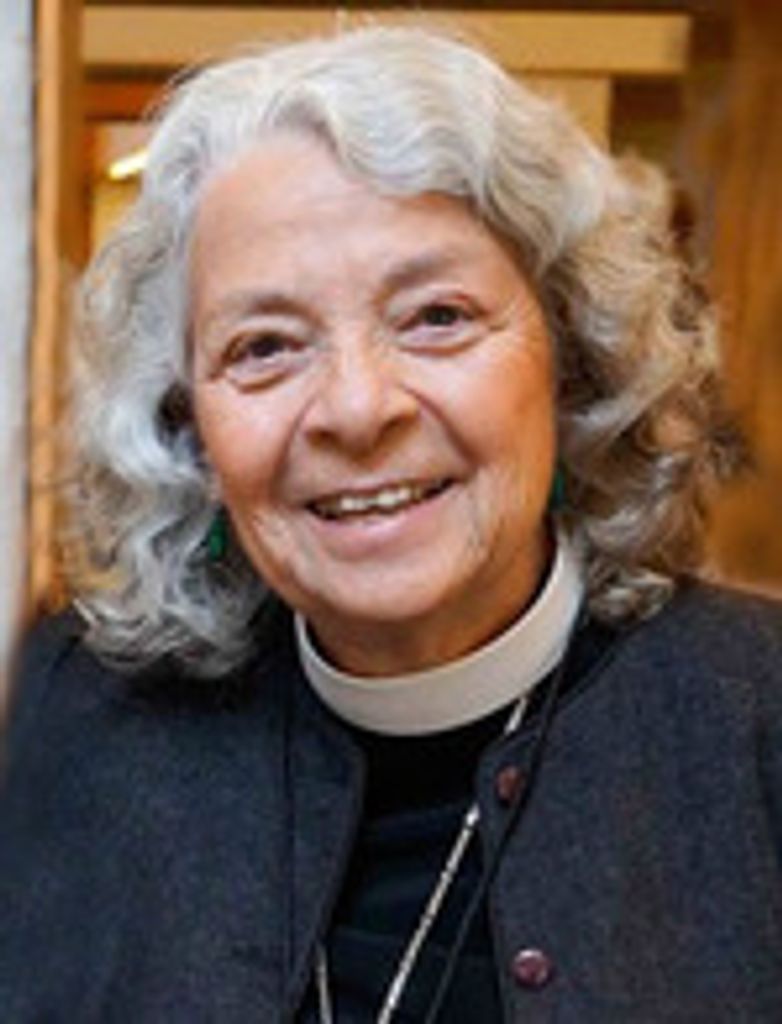 The Rev. Deacon Alice Mason