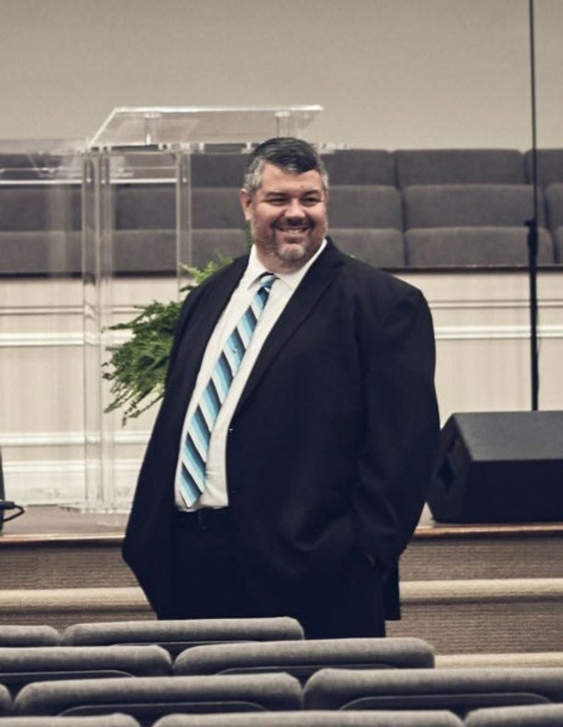 Pastor Ben Mclaughlin