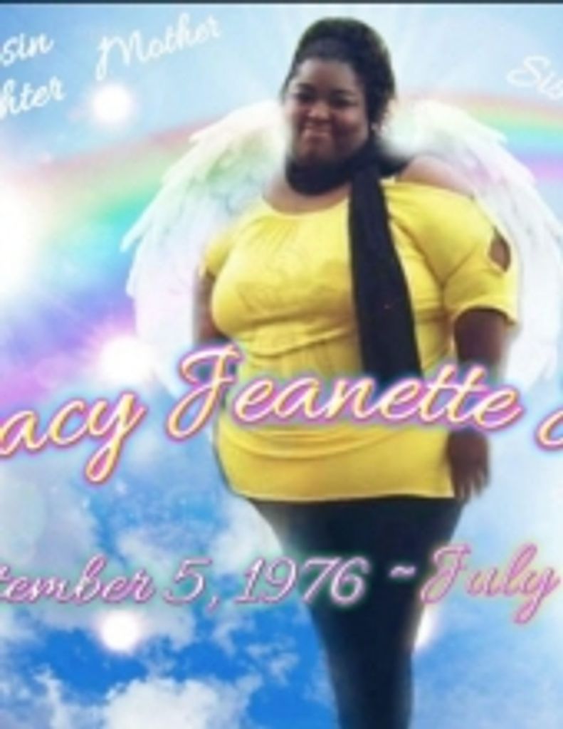 Stacy  Jeanette Jones