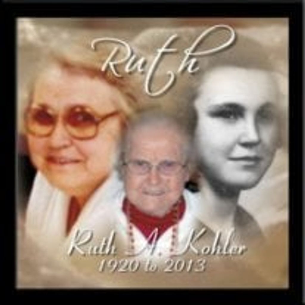 Ruth Anita Kohler