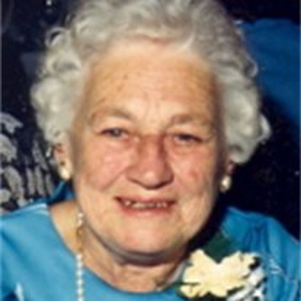 Berdie Emma Fern (Hickson) Mcewan