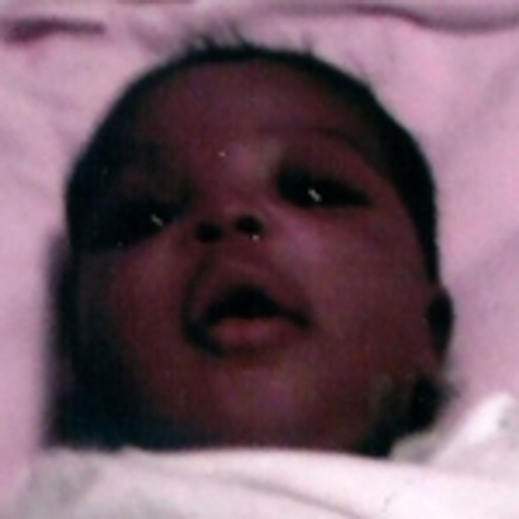 Babygirl Zion Harris