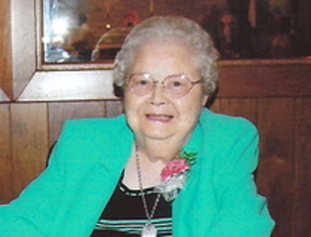 Virginia M. (Linebrink)  Buff