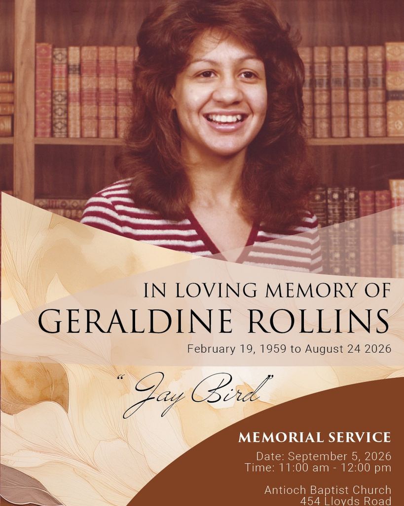 Geraldine Rollins Profile Photo