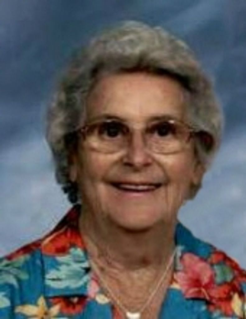 Edna May Bayley Wells