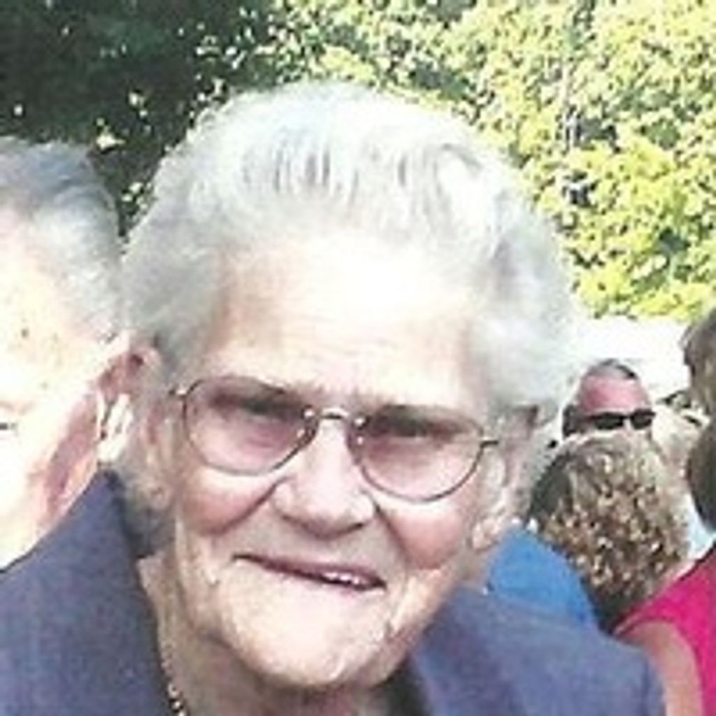 Lena "Edith" Weddle Hawks