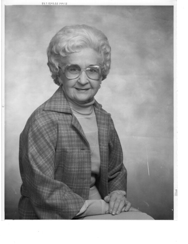 Olive Martha Anderson Gammell Profile Photo