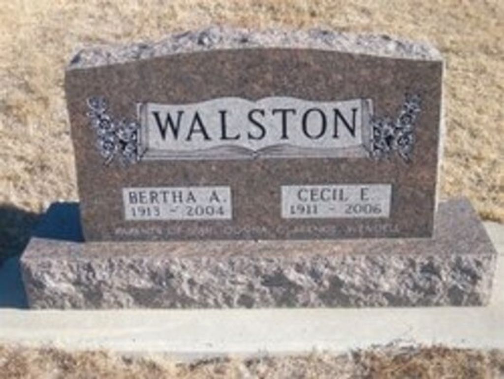 Cecil Erwin Walston