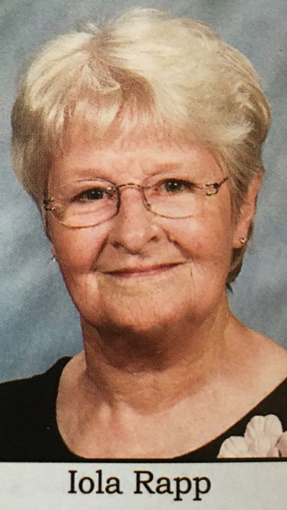 Iola Pauline Rapp Profile Photo