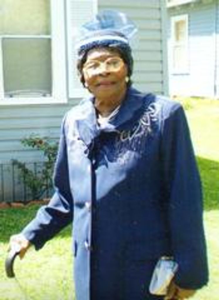 Mrs. Rose Mae Armstrong