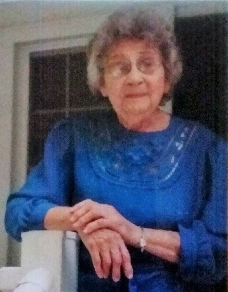 Ruth Elizabeth (Raisch)  Lashbrook Mitchell