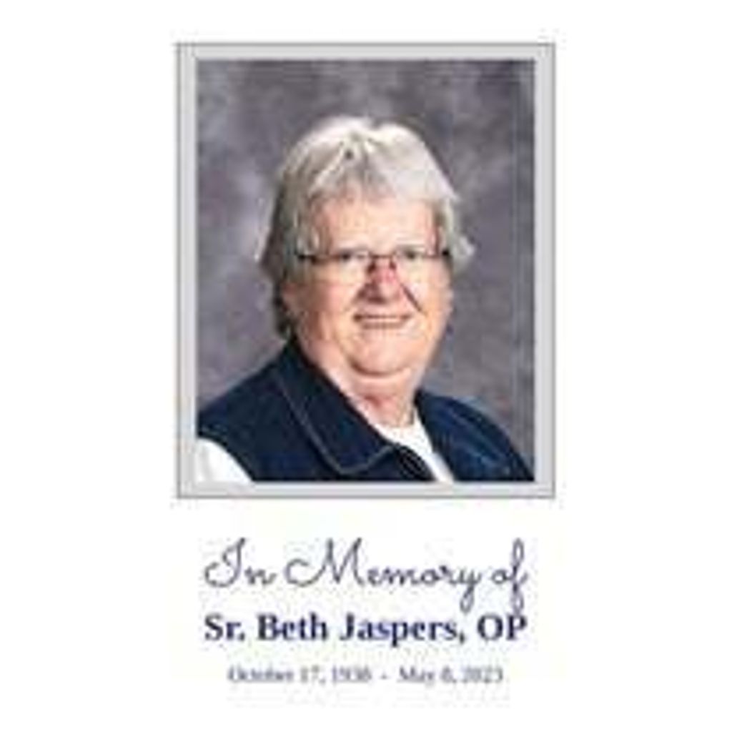 Beth Jaspers, O.P. Sr. Profile Photo