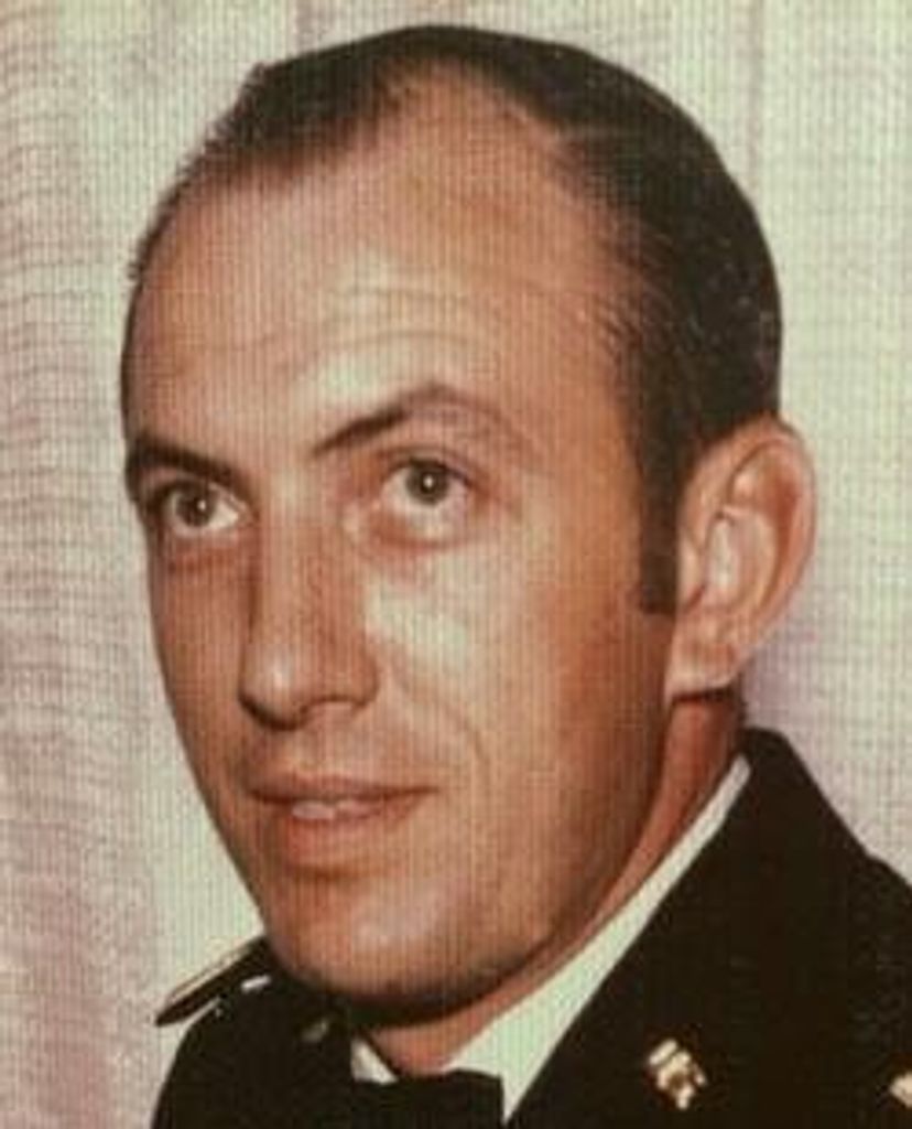 Maj (Retired) James L. Berger