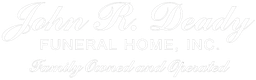John R. Deady Funeral Home Logo