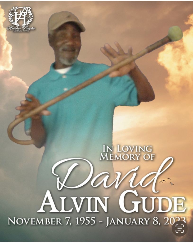 David Alvin Gude Profile Photo