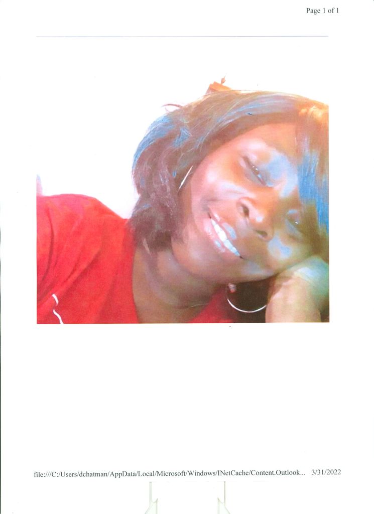 Quinetrice Shante Mcallister