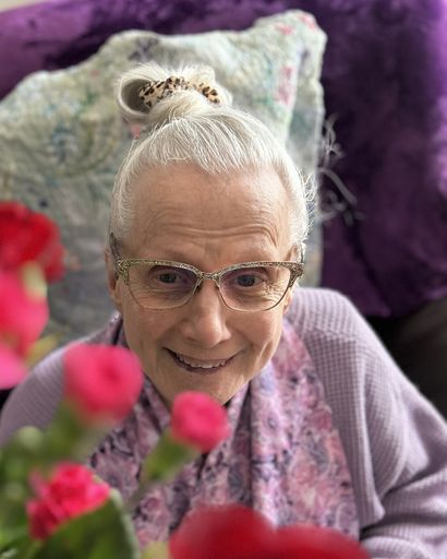 Joan Marie Weber's obituary image